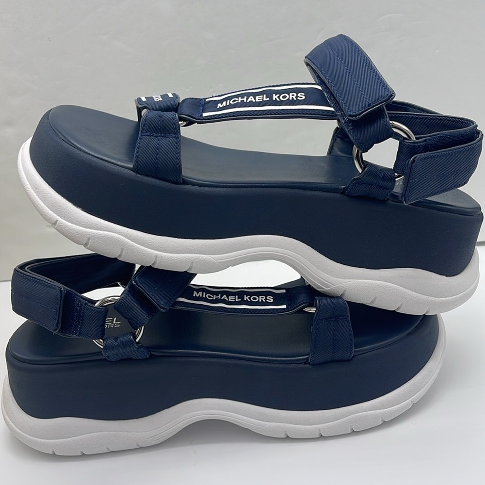 MICHAEL KORS Katrina Nylon Sport Sandal
Navy 
New - Picture 15 of 16